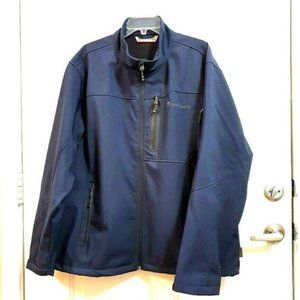 FREE COUNTRY XXL Blue Water Resistant Jacket
